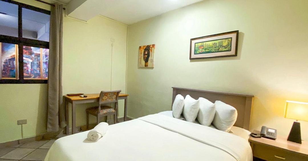 Morrison Hotel San Salvador Esterno foto