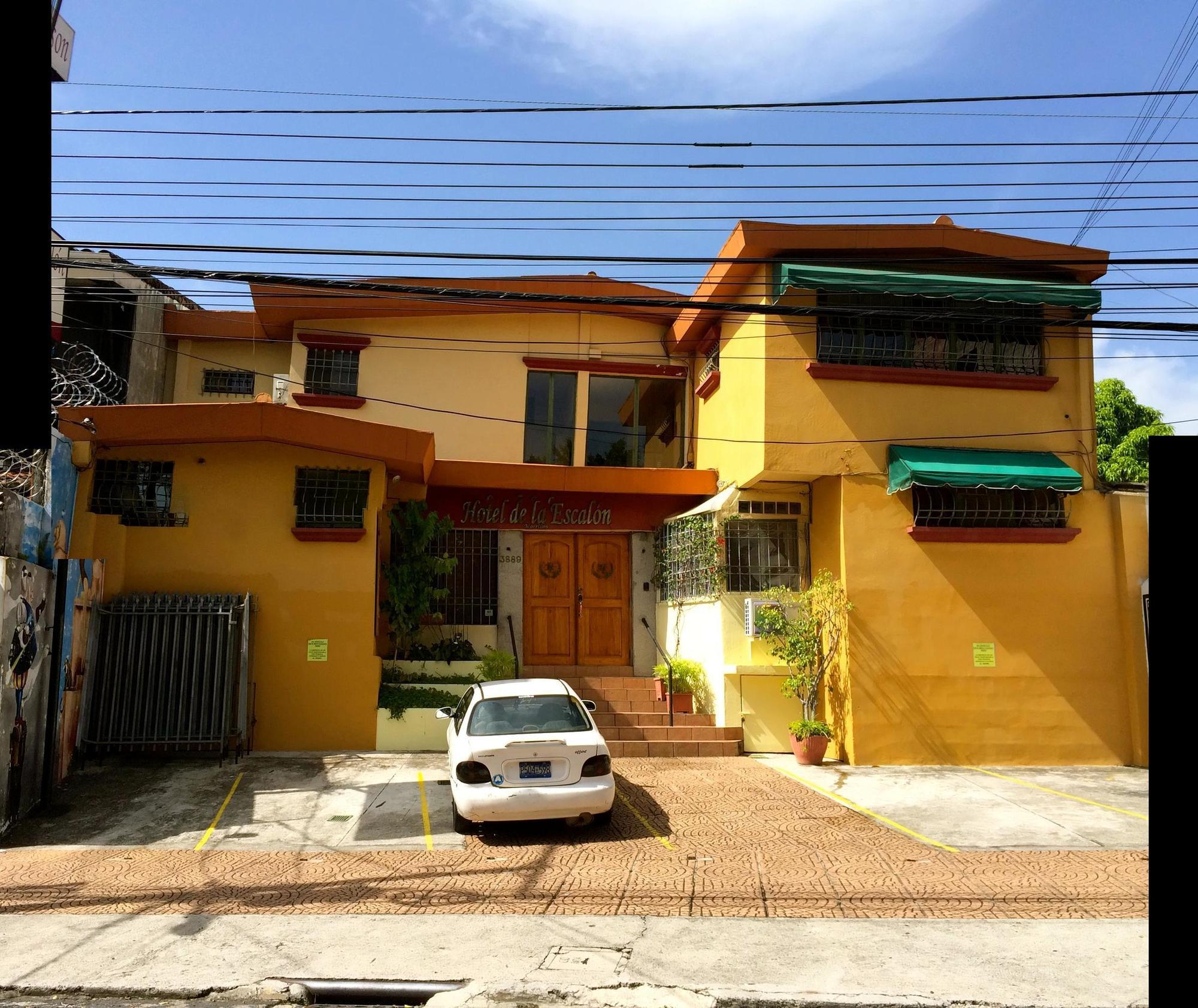 Morrison Hotel San Salvador Esterno foto