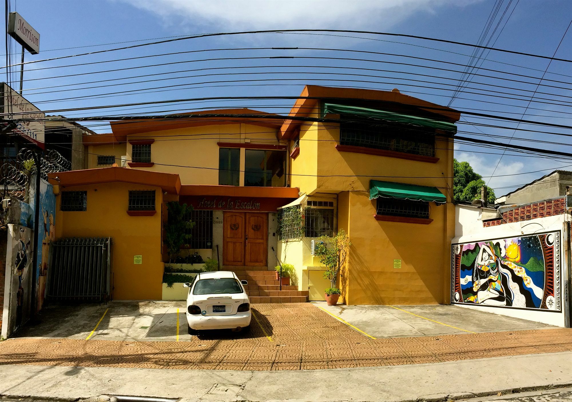 Morrison Hotel San Salvador Esterno foto